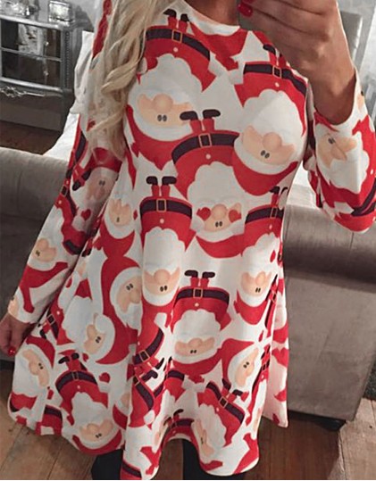 Rochie Modish SantaClaus Red 18412